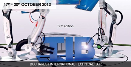 RMIG udstiller på TIB - Bukarests Internationale Tekniske Messe 2012